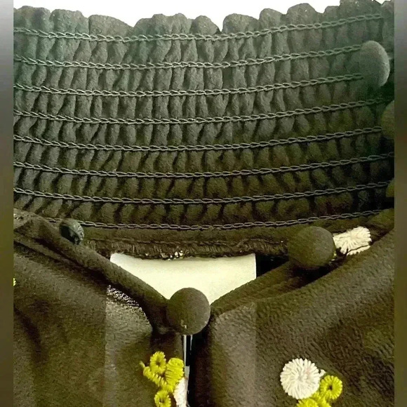 Cabi Sheer Oversized Long Sleeve Top Size Small - Picture 3 of 10